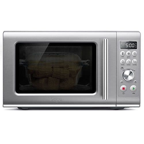 מיקרוגל דיגיטלי SAGE סייג SMO650SIL אפור 25 ליטר 800W עם טריקה שקטה - יבואן רשמי | משלוח מהיר