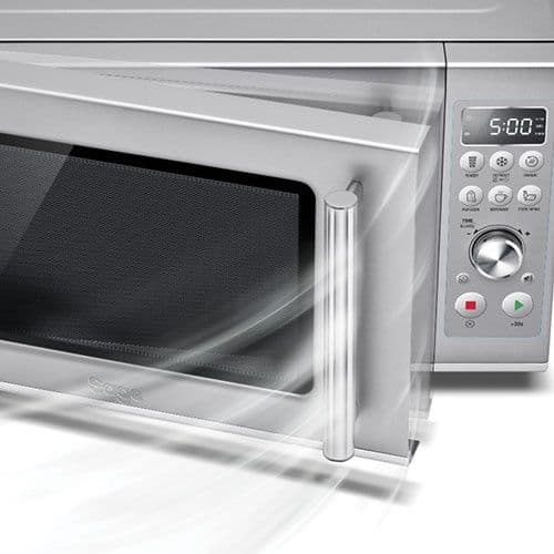 מיקרוגל דיגיטלי SAGE סייג SMO650SIL אפור 25 ליטר 800W עם טריקה שקטה - יבואן רשמי | משלוח מהיר