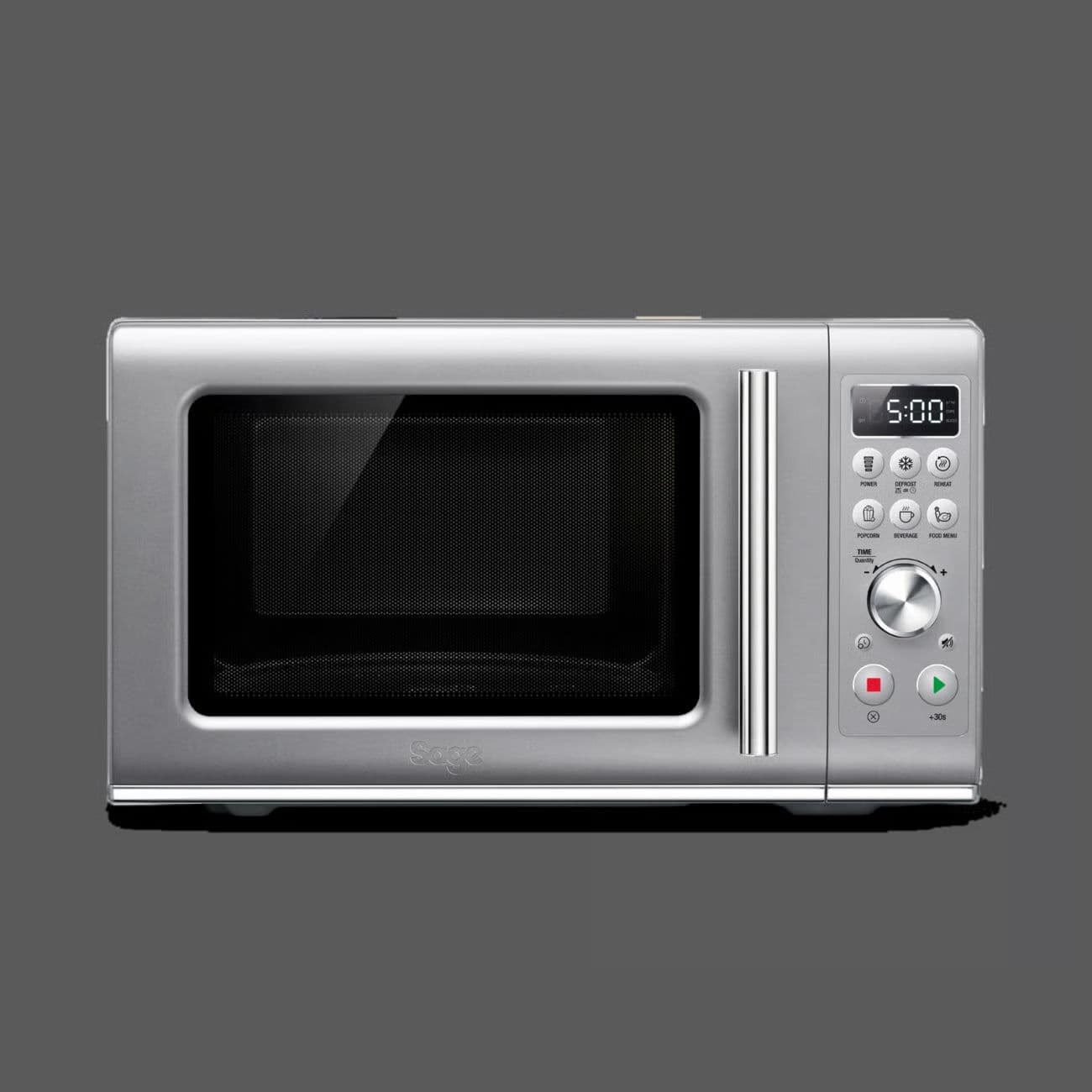מיקרוגל דיגיטלי SAGE סייג SMO650SIL אפור 25 ליטר 800W עם טריקה שקטה - יבואן רשמי | משלוח מהיר