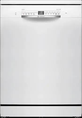 BOSCH SMS2ITW09E - מדיח כלים 60 ס"מ 13 מערכות כלים לבן שקט במיוחד | משלוח מהיר