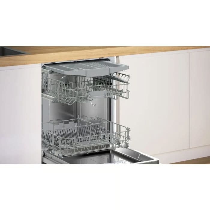 מדיח כלים אינטגרלי מלא BOSCH SMV25EX02E ברוחב 60 ס"מ עם 13 מערכות כלים שקט במיוחד | משלוח מהיר