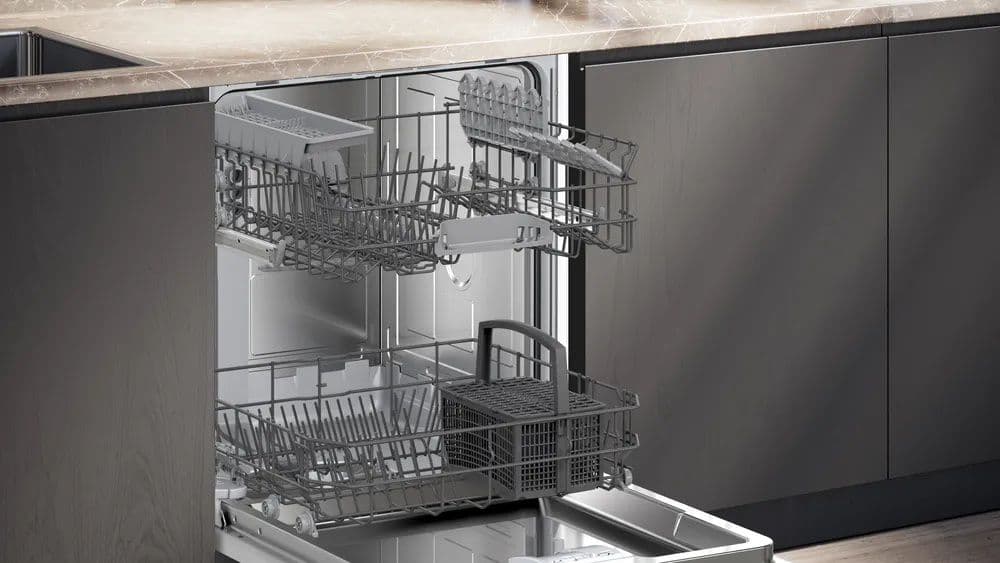 SIEMENS SN61IX14TE IQ100 - מדיח כלים אינטגרלי מלא 60 ס"מ 13 מערכות | יבואן רשמי