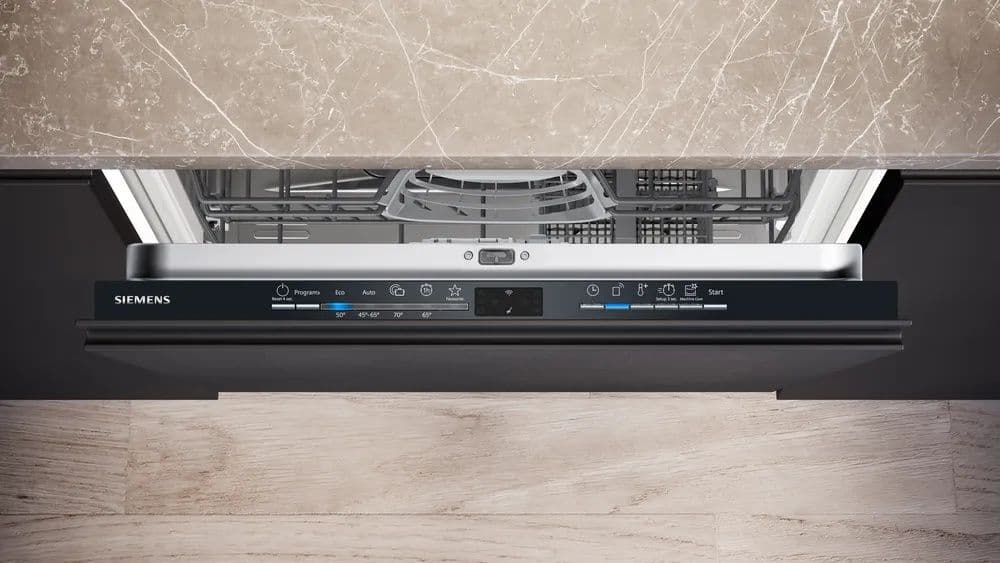 SIEMENS SN61IX14TE IQ100 - מדיח כלים אינטגרלי מלא 60 ס"מ 13 מערכות | יבואן רשמי