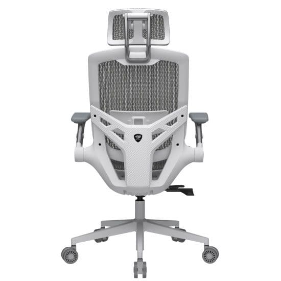 כיסא גיימינג Speeder One White לבן ארגונומי ואורתופדי למחשב כולל גב גבוה עם בד רשת ותמיכה מלאה - יבואן רשמי
