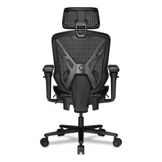 כיסא גיימינג ארגונומי אורטופדי COUGAR Speeder עם בד רשת, הדום רגליים ו-3D Hyperrotation קוגר - יבואן רשמי
