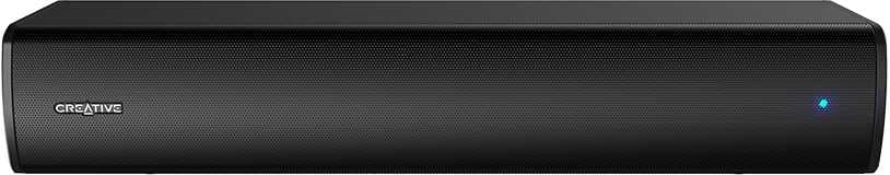 מקרן קול למחשב Creative Stage Air V2 קריאטיב שחור 41 ס"מ עם Bluetooth 5.3 וחיבור USB יבואן רשמי