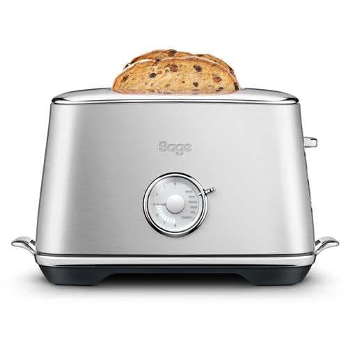 מצנם Sage the Toast Select™ Luxe STA735BSS ‏2 פרוסות בצבע נירוסטה - יבואן רשמי | משלוח מהיר