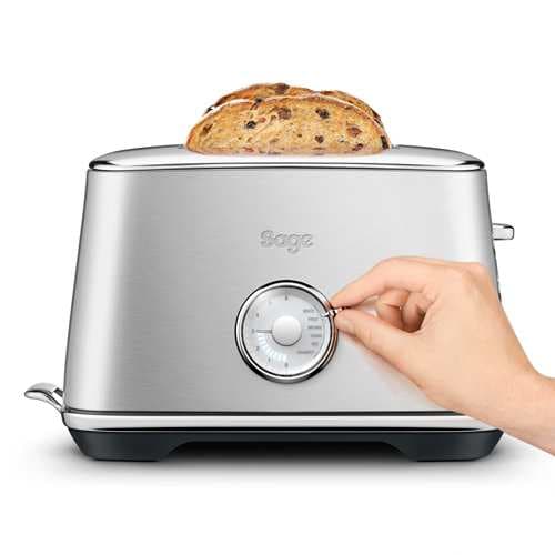 מצנם Sage the Toast Select™ Luxe STA735BSS ‏2 פרוסות בצבע נירוסטה - יבואן רשמי | משלוח מהיר
