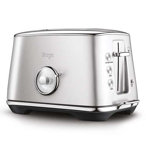 מצנם Sage the Toast Select™ Luxe STA735BSS ‏2 פרוסות בצבע נירוסטה - יבואן רשמי | משלוח מהיר