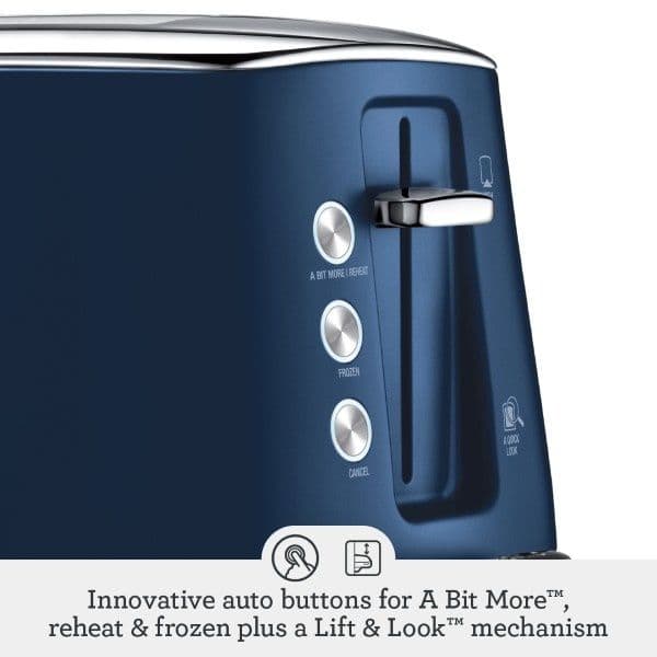 מצנם Sage the Toast Select™ Luxe STA735DBL ‏2 פרוסות בצבע כחול - יבואן רשמי | משלוח מהיר