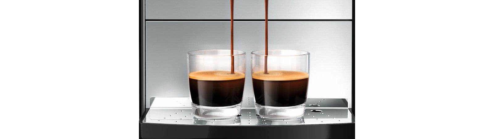 Melitta Solo & Milk Silver - מכונת קפה אוטומטית גרמנית עם מקציף חלב בלחיצה