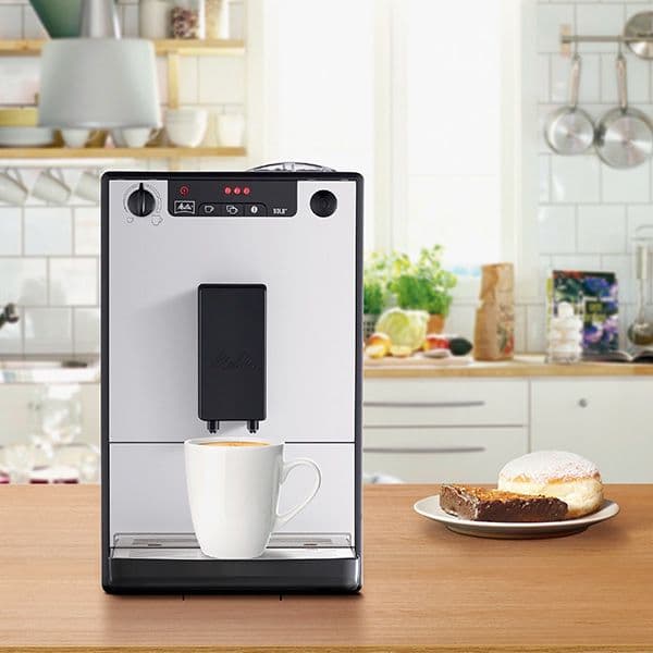 Melitta Solo Pure Silver- מכונת קפה אוטומטית