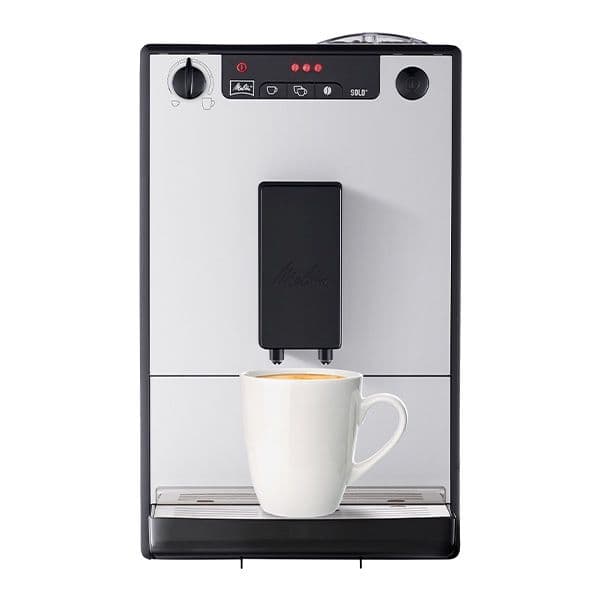 Melitta Solo Pure Silver- מכונת קפה אוטומטית