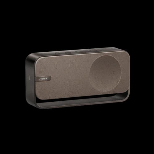 Bose SoundLink Home - רמקול בלוטות' אלחוטי פרימיום לבית בצבע חום עץ כהה | יבואן רשמי