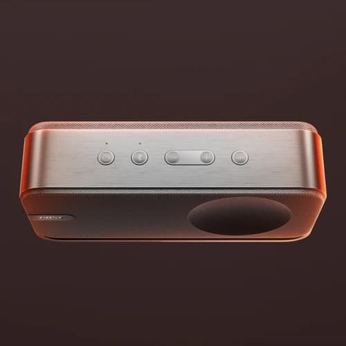 Bose SoundLink Home - רמקול בלוטות' אלחוטי פרימיום לבית בצבע חום עץ כהה | יבואן רשמי
