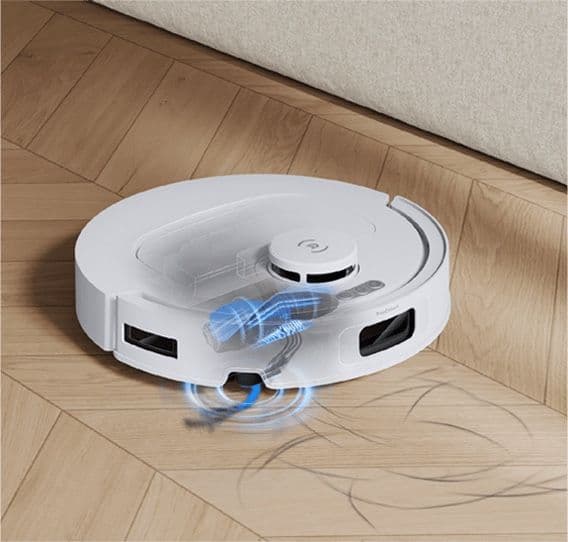 שואב שוטף רובוטי ECOVACS DEEBOT T30C Prime OMNI עם תחנת OMNI ושאיבה 25,000Pa | משלוח מהיר