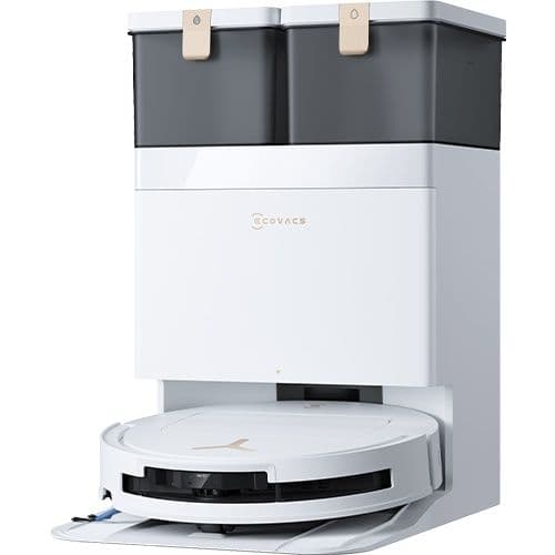שואב רובוטי ECOVACS DEEBOT T50S Pro Omni סופר דק 81 מ"מ בעוצמה 25,000Pa | יבואן רשמי משלוח מהיר