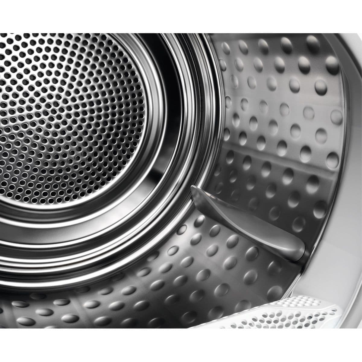 AEG T7384OBCM מייבש כביסה 8 ק"ג בטכנולוגיית Heat Pump אינוורטר בצבע לבן | יבואן רשמי