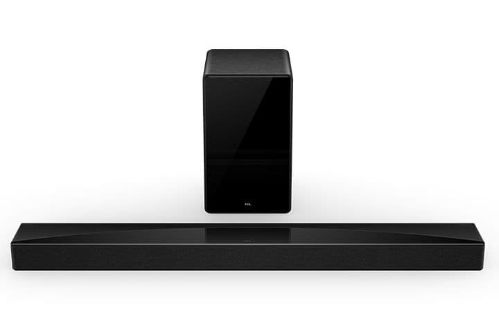 TCL Q75H מקרן קול Q Class 5.1.2 כולל סאבוופר אלחוטי ו-Dolby Atmos | יבואן רשמי