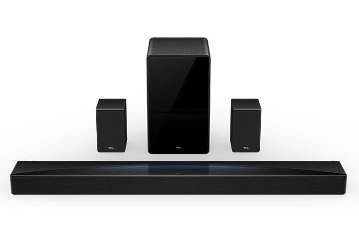 מקרן קול TCL Q85H – מערכת 7.1.4 עם Dolby Atmos, סאב וסראונד אלחוטיים | יבואן רשמי