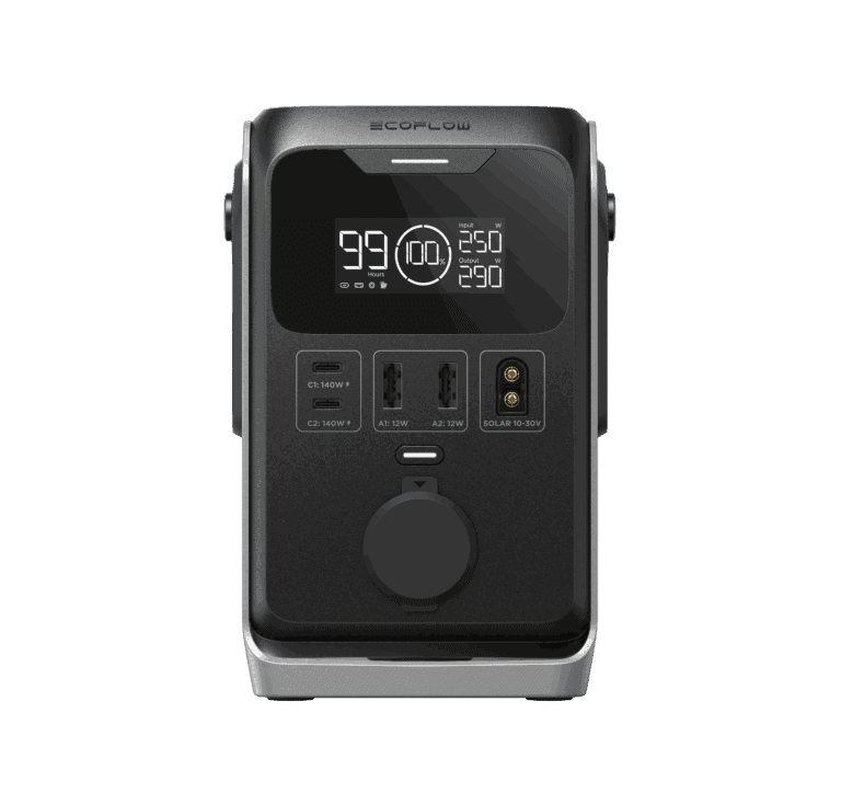 ECOFLOW TRAIL 300 – תחנת כוח ניידת 300W / 288Wh עם USB-C 140W לקמפינג וטיולים | יבואן רשמי