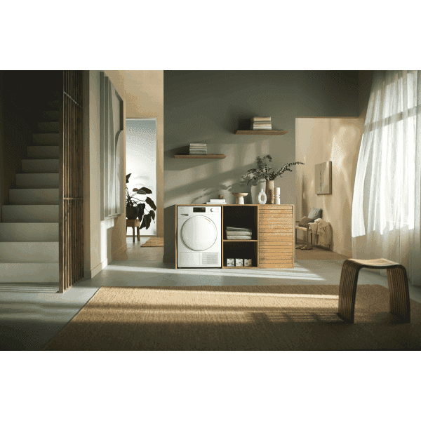 Miele TSC364 - מייבש כביסה קונדנסור 9 ק"ג Heat Pump (משאבת חום) A++ | יבואן רשמי