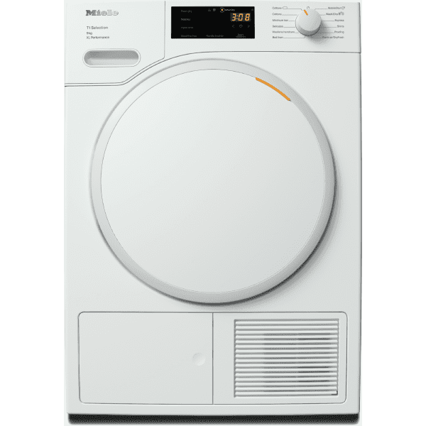 Miele TSC364 - מייבש כביסה קונדנסור 9 ק"ג Heat Pump (משאבת חום) A++ | יבואן רשמי