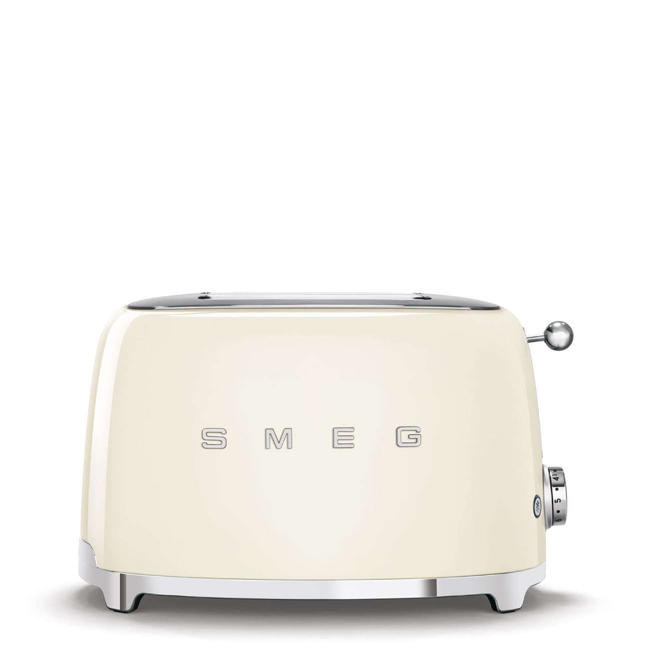 מצנם 2 פרוסות SMEG TSF01CREU סמג בצבע שמנת | משלוח מהיר