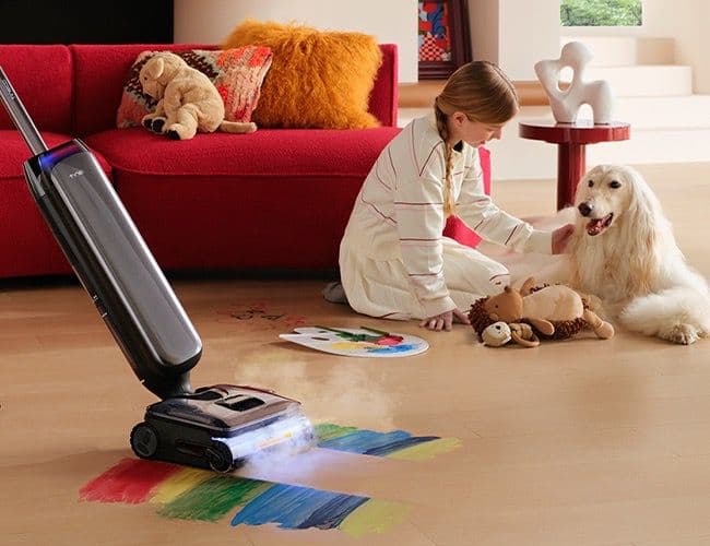 שואב שוטף אלחוטי עם קיטור Tineco FLOOR ONE S9 Artist Steam