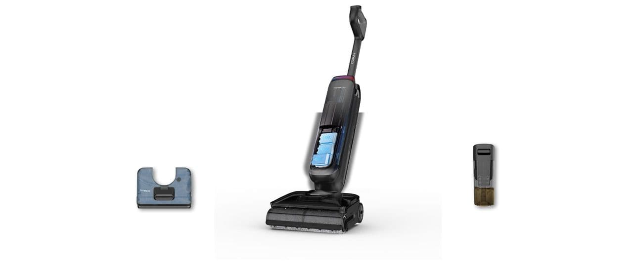 שואב שוטף אלחוטי עם קיטור Tineco FLOOR ONE S9 Artist Steam