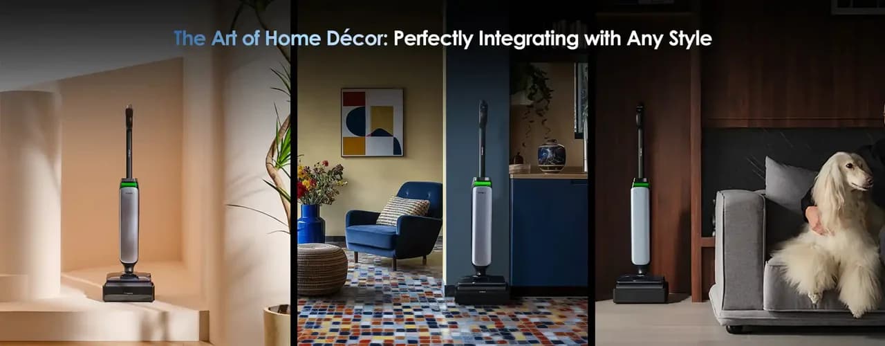 שואב שוטף אלחוטי Tineco FLOOR ONE S9 Artist Pro – עד 75 דקות עבודה