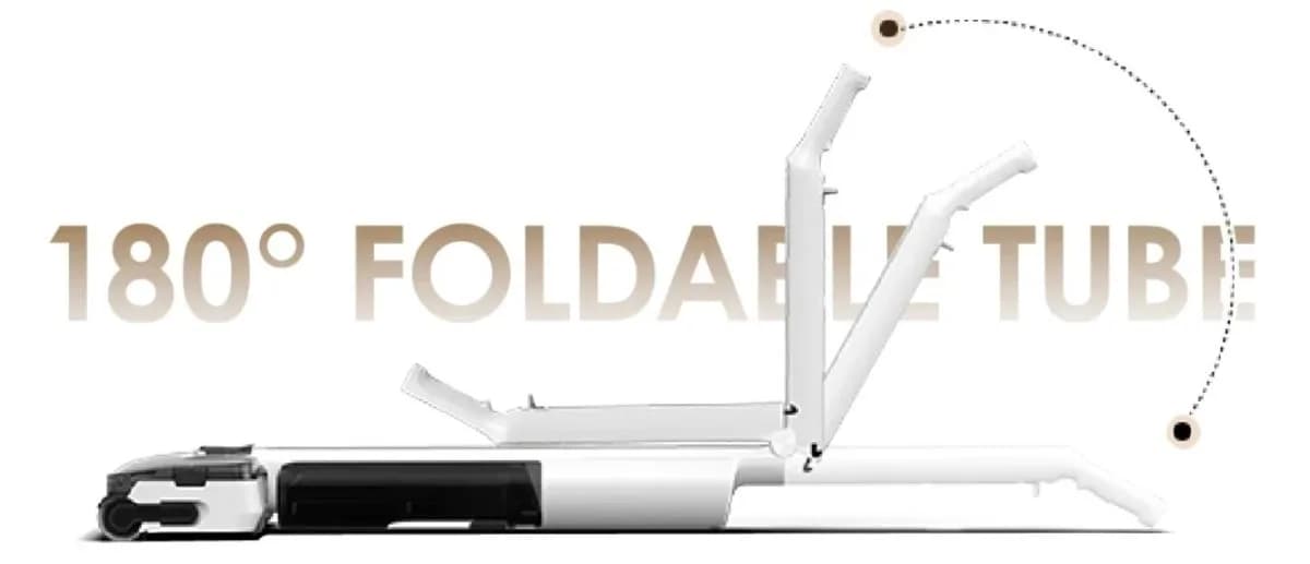 שואב ושוטף Tineco i7 Fold – ניקוי חכם קיפול 180° עם שטיפה, שאיבה וניקוי עצמי | יבואן רשמי