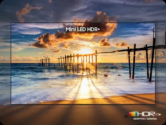 טלוויזיה חכמה Samsung UE100M90H ‏100 אינץ׳ Mini LED 4K Vision AI - יבואן רשמי