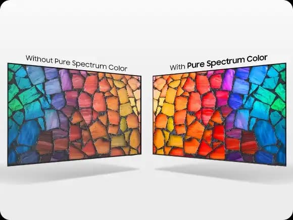 טלוויזיה חכמה Samsung UE100M90H ‏100 אינץ׳ Mini LED 4K Vision AI - יבואן רשמי