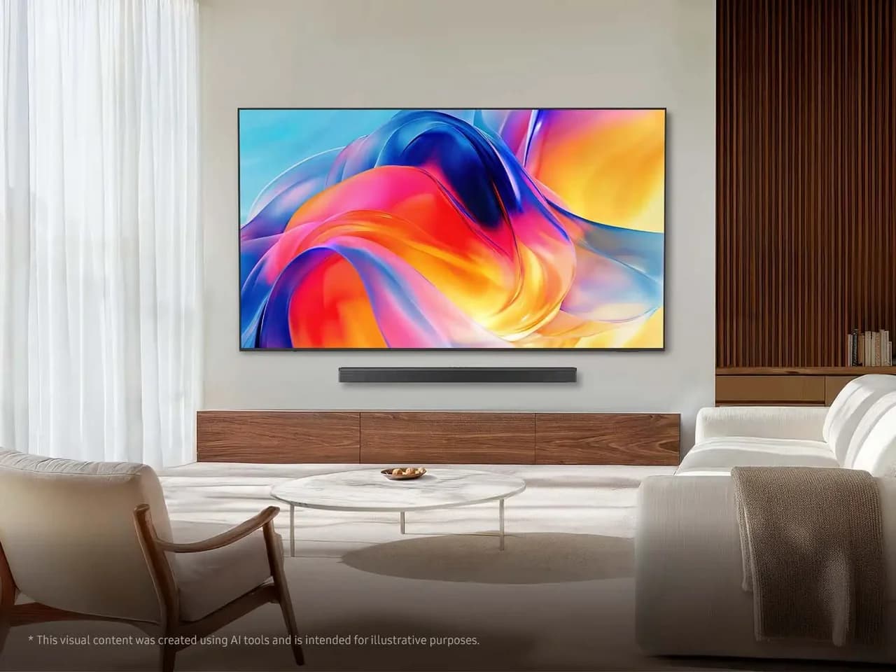 טלוויזיה חכמה 50 אינץ׳ Samsung UE50M70H Mini LED 4K Vision AI - יבואן רשמי