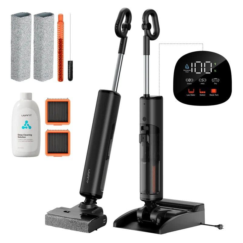 UWANT D700 Pro - שואב שוטף מתקדם עם תחנת עגינה חכמה, חיטוי 100°C ו-23,000Pa | יבואן רשמי | משלוח מהיר