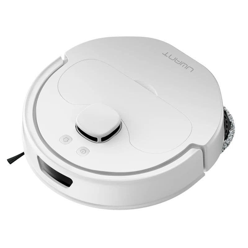 שואב שוטף רובוטי UWANT T300 עם חיבור קבוע לצנרת, שטיפה ב-80°C ועוצמת 25,000Pa יבואן רשמי