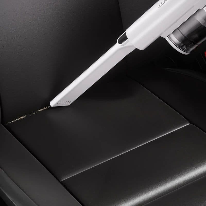 שואב אבק אלחוטי UWANT V500 עם עמדת ניקוי עצמי Dust-Hive צבע אפור | יבואן רשמי