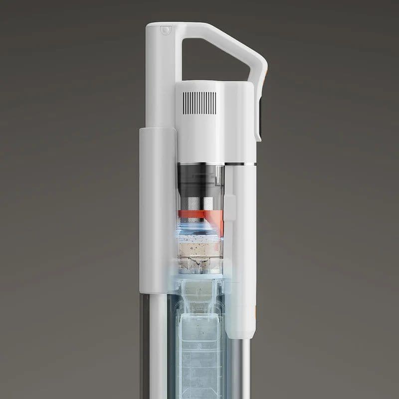 שואב אבק אלחוטי UWANT V500 עם עמדת ניקוי עצמי Dust-Hive צבע אפור | יבואן רשמי
