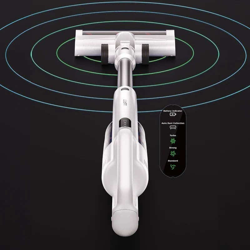 שואב אבק אלחוטי UWANT V500 עם עמדת ניקוי עצמי Dust-Hive צבע אפור | יבואן רשמי