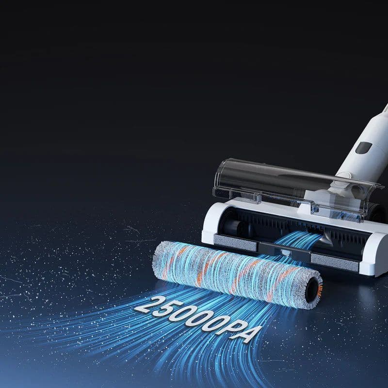שואב אבק אלחוטי UWANT V500 עם עמדת ניקוי עצמי Dust-Hive צבע אפור | יבואן רשמי