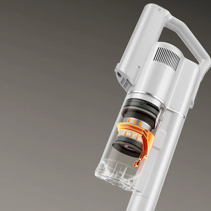 שואב אבק אלחוטי UWANT V500 עם עמדת ניקוי עצמי Dust-Hive צבע אפור | יבואן רשמי