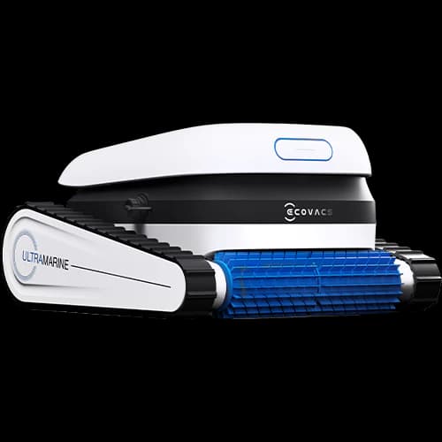 מנקה בריכות רובוטי ECOVACS Ultramarine P1 – שאיבה עוצמתית וניווט חכם לבריכה נקייה | יבואן רשמי