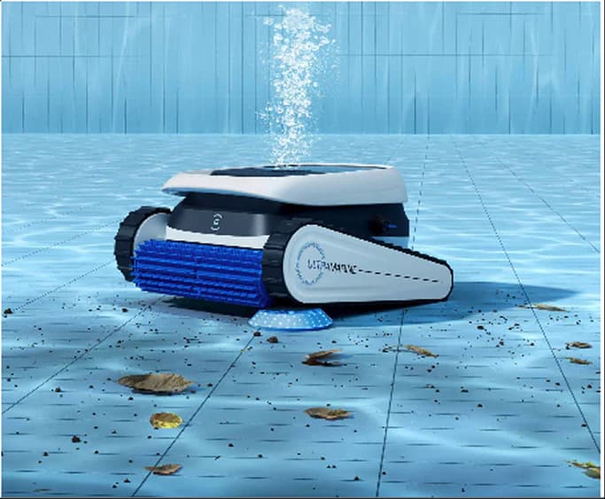 מנקה בריכות רובוטי ECOVACS Ultramarine P1 – שאיבה עוצמתית וניווט חכם לבריכה נקייה | יבואן רשמי