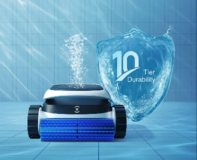 מנקה בריכות רובוטי ECOVACS Ultramarine P1 – שאיבה עוצמתית וניווט חכם לבריכה נקייה | יבואן רשמי