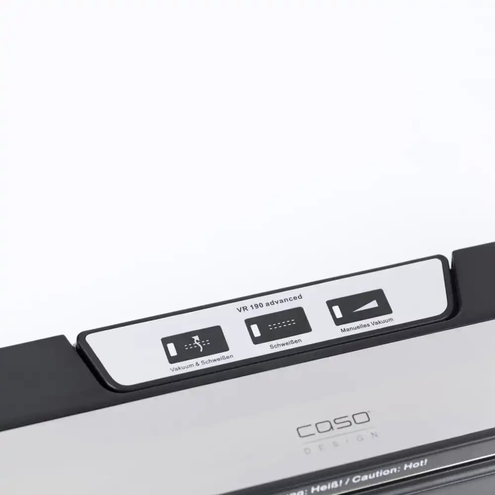 מכונת ואקום אוטומטית CASO VR 190 Advanced יבואן רשמי