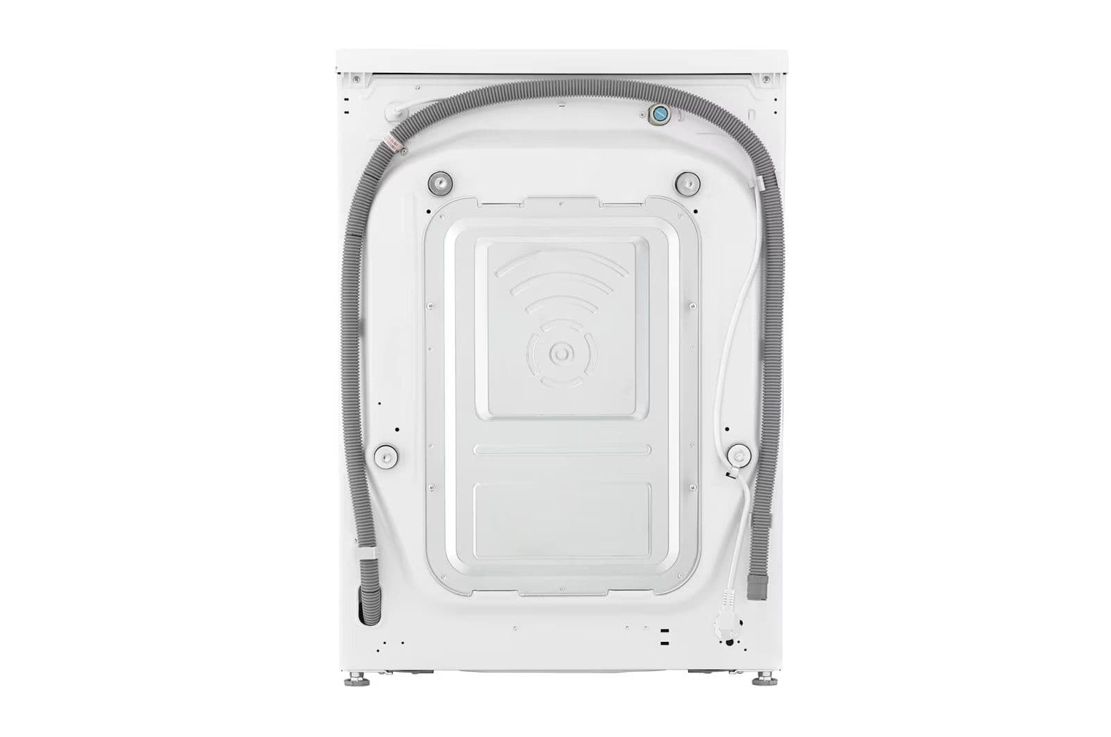 LG WF11114WBW: מכונת כביסה 11 ק"ג עם AI DD™, קיטור ודירוג A-10% אנרגטי | יבואן רשמי
