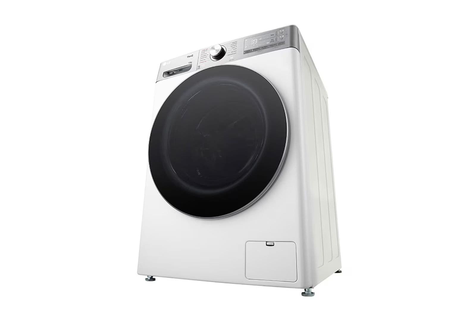 LG WF13314WBC – מכונת כביסה פתח קדמי 13 ק"ג עם AI DD & Steam+ | יבואן רשמי
