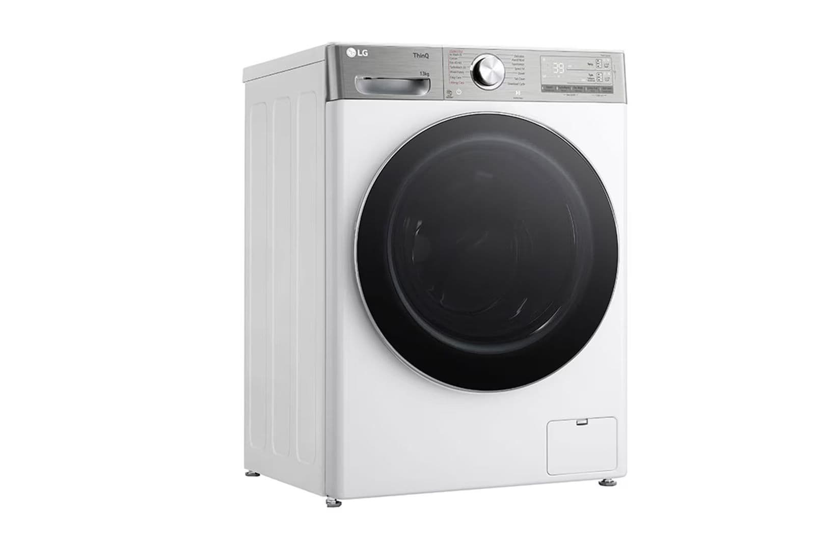 LG WF13314WBC – מכונת כביסה פתח קדמי 13 ק"ג עם AI DD & Steam+ | יבואן רשמי