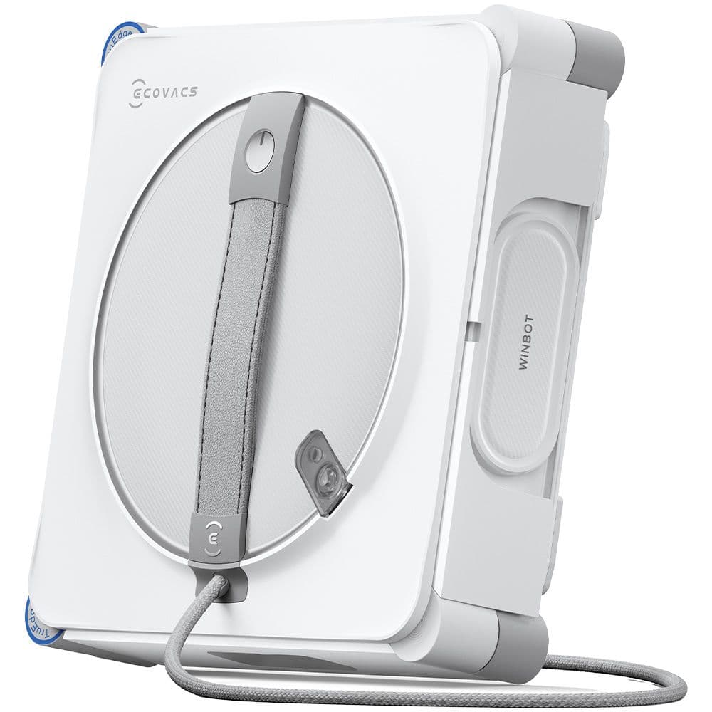 רובוט לניקוי חלונות ECOVACS WINBOT W2S OMNI – עם תחנת OMNI חכמה וניקוי קצוות TruEdge™ | יבואן רשמי משלוח מהיר